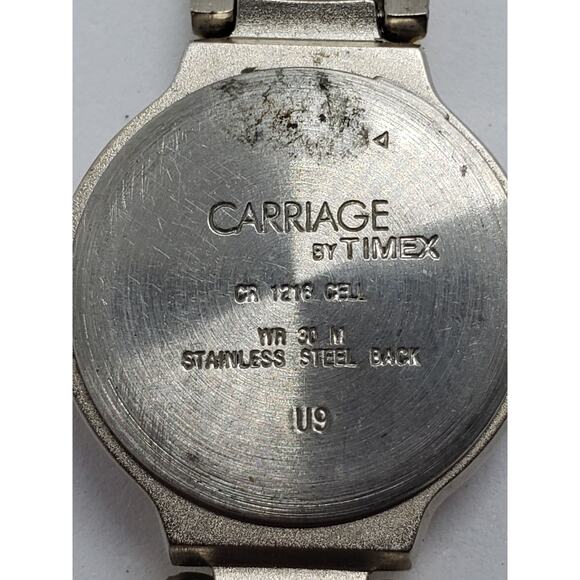 Carriage women\'s watch by Timex. Indiglo. Water resistant 30M main image 7